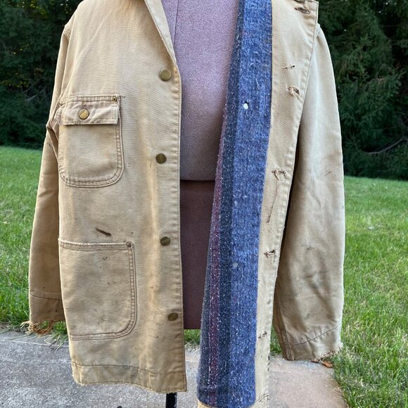 Vintage Carhartt Mens Jacket L - Picture 8 of 8